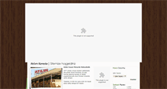 Desktop Screenshot of boluatilimkereste.com