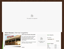 Tablet Screenshot of boluatilimkereste.com
